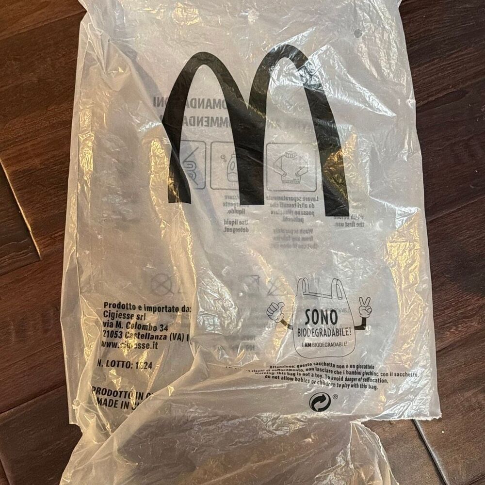 Brand New McDonald's Beach Towel Italy Promotion 2025 Ice Cream Cone “So Cone  M - Picture 3 of 7